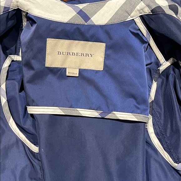 Burberry kids trench coat - Picture 7 of 8
